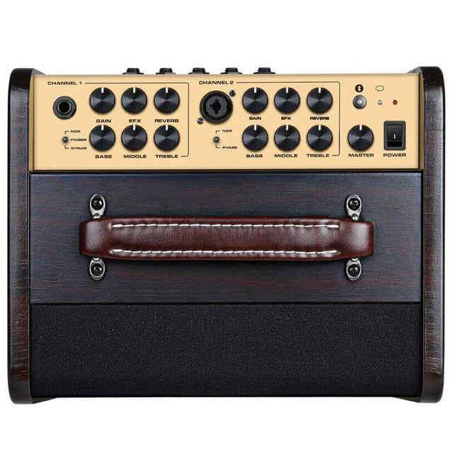 NU-X Stageman II AC-80 Portable Acoustic Amplifier - Amps - NU-X