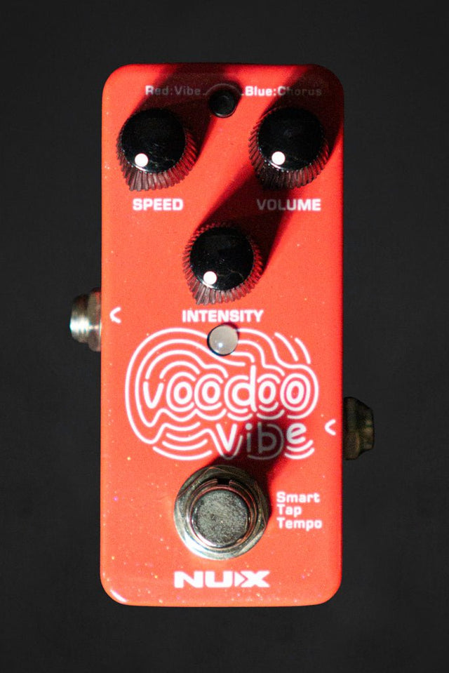 NU-X Voodoo Vibe Pedal - Effects Pedals - NU-X