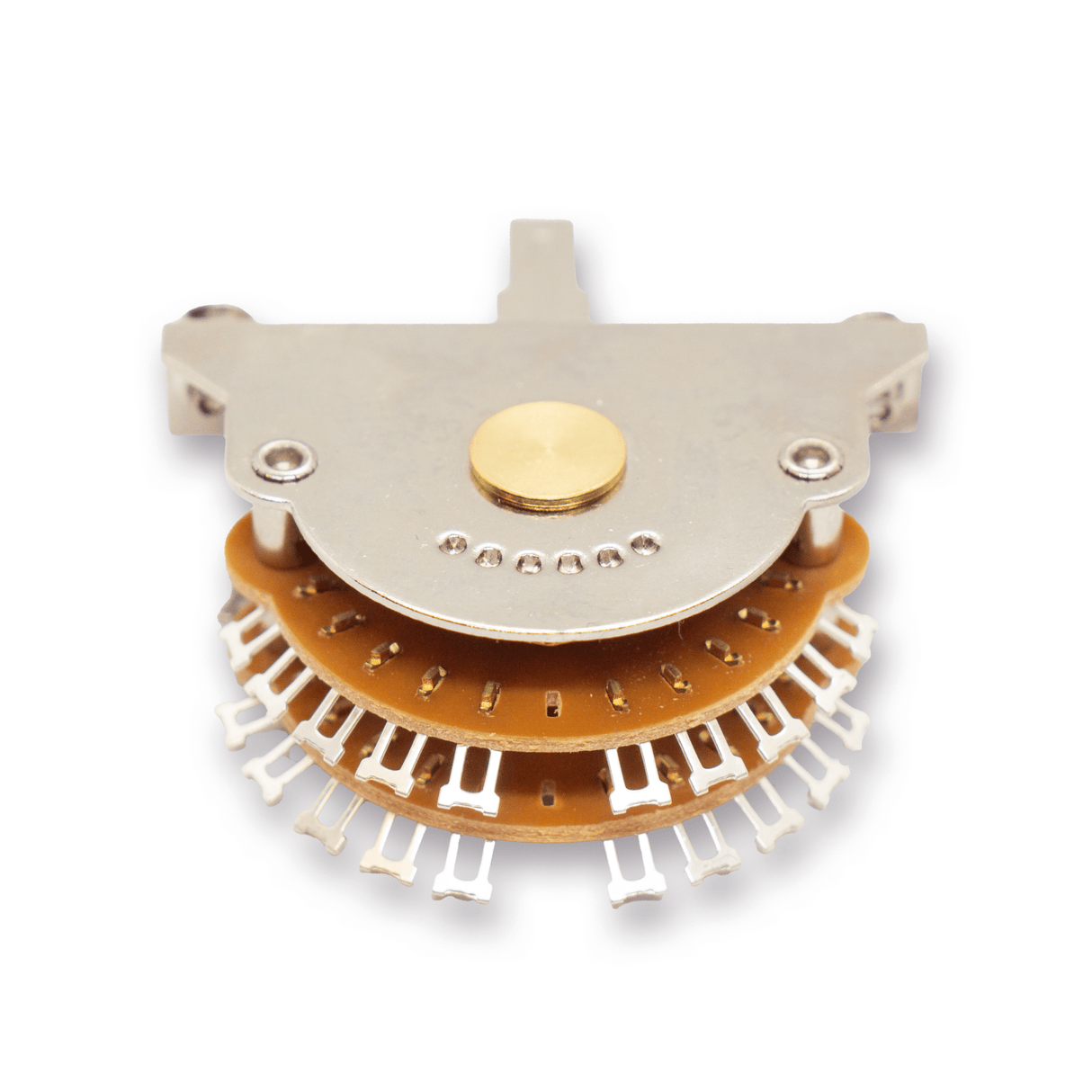 Oak Grigsby Style Super Switch 5 Way 5 Position 4 Pole Double Wafer - Parts - WM Guitars