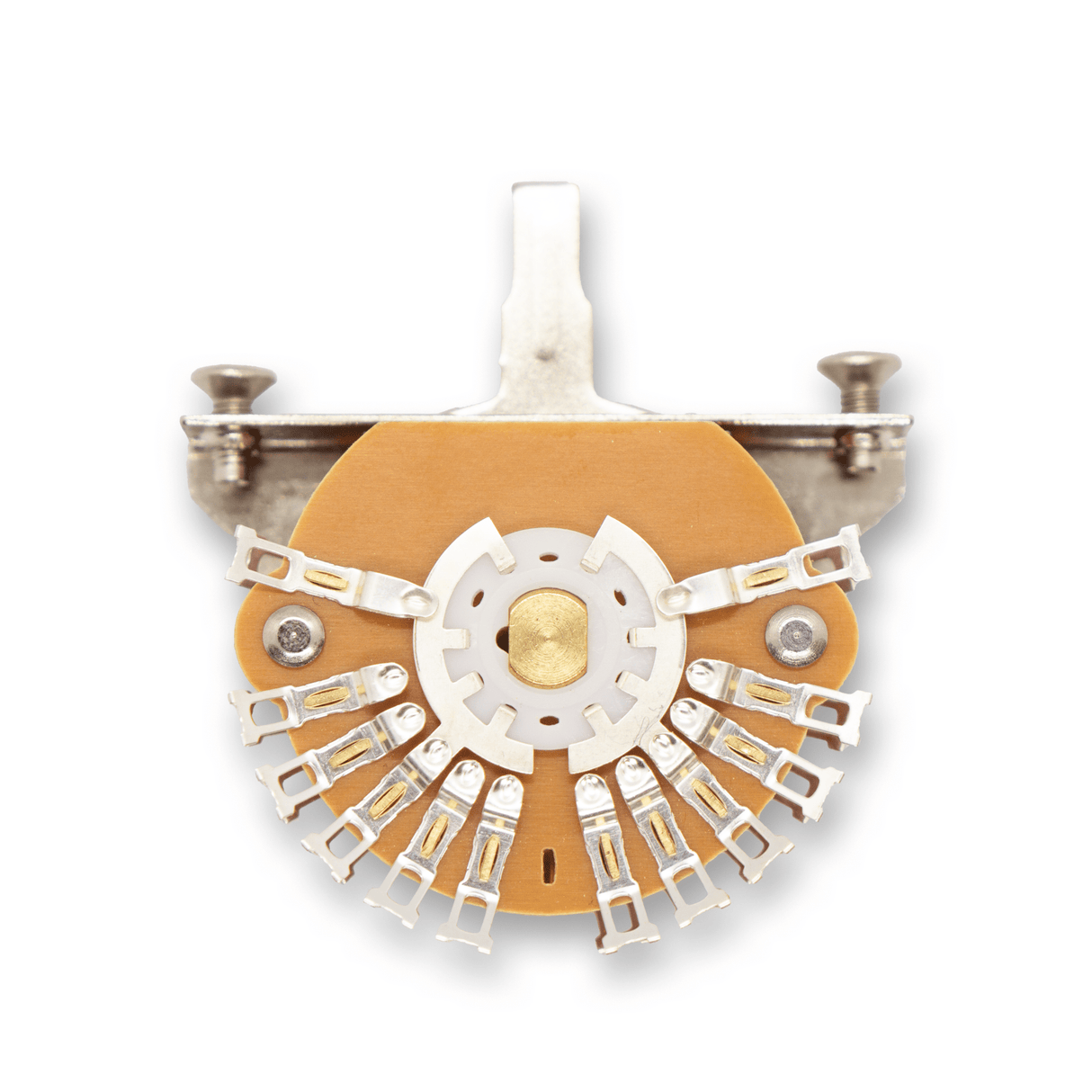 Oak Grigsby Style Super Switch 5 Way 5 Position 4 Pole Double Wafer - Parts - WM Guitars