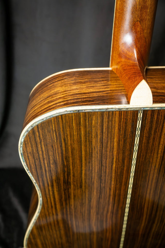 Philip Mason No.12 Handmade Acoustic Guitar - Acoustic Guitars - Philip Mason