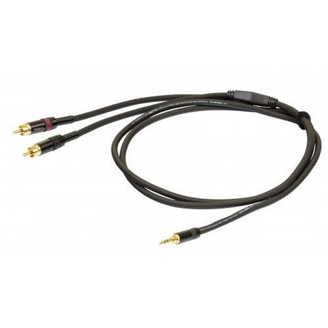 Proel Challenge Series Audio Cables (3.5mm Jack - 2x RCA) - Cables - Proel