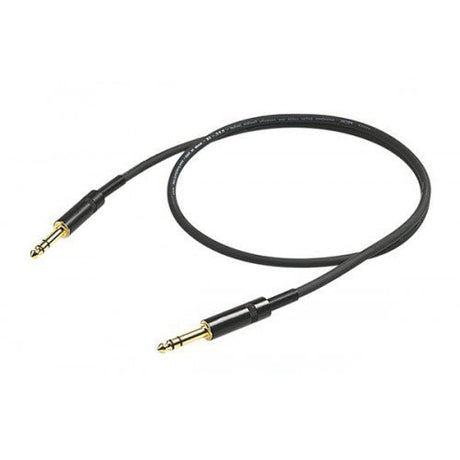 Proel Challenge Series Audio Cables (6.3mm Stereo Jack - 6.3mm Stereo Jack) - Cables - Proel