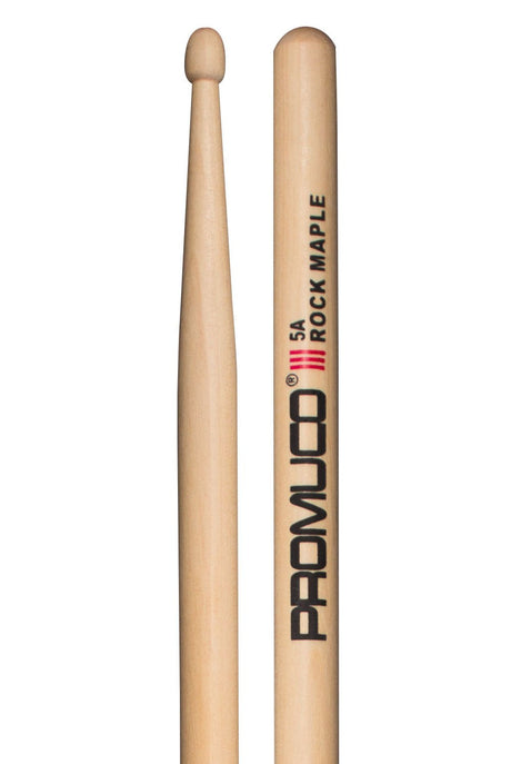 Promuco Rock Maple 5A Drumsticks - Drum - Strings & Things