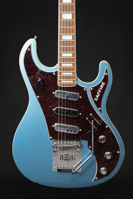 Rapier Saffire Ultra Ocean Blue Electric Guitar - Electric Guitars - Rapier