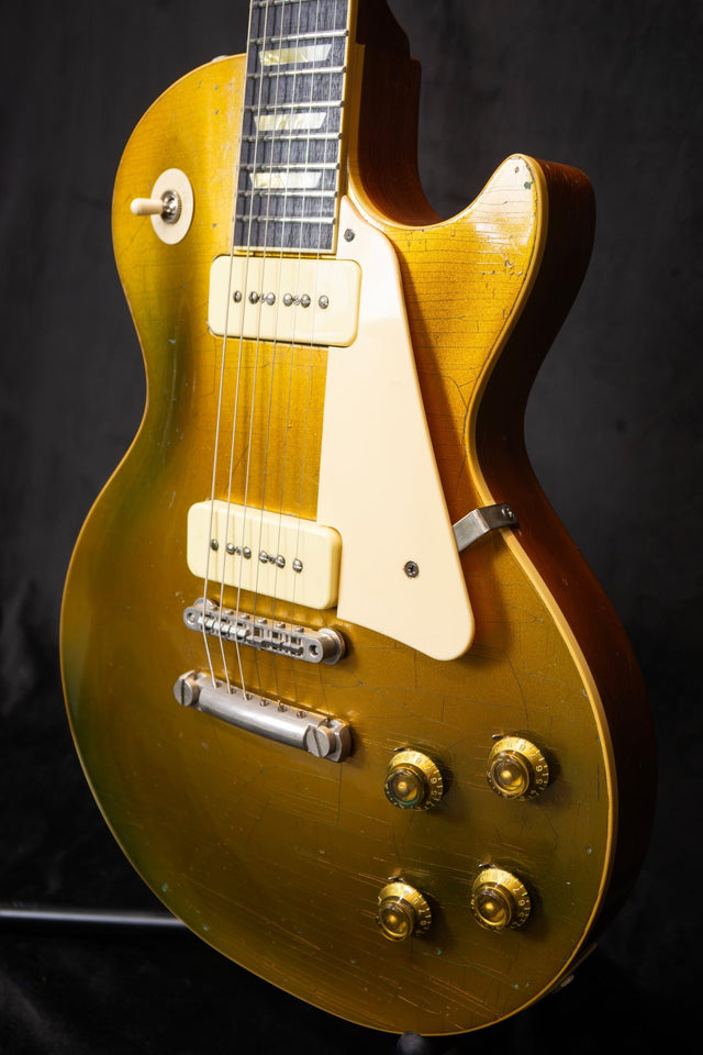 Regent 7 Trident 56' Goldtop Electric Guitar - Electric Guitars - Regent 7