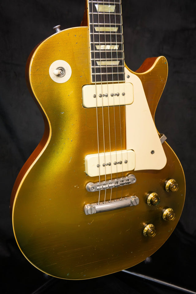 Regent 7 Trident 56' Goldtop Electric Guitar - Electric Guitars - Regent 7