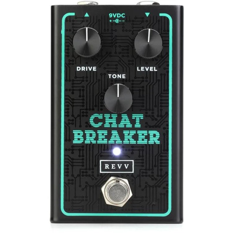 Revv Chat Breaker Overdrive Pedal - Effects Pedals - REVV