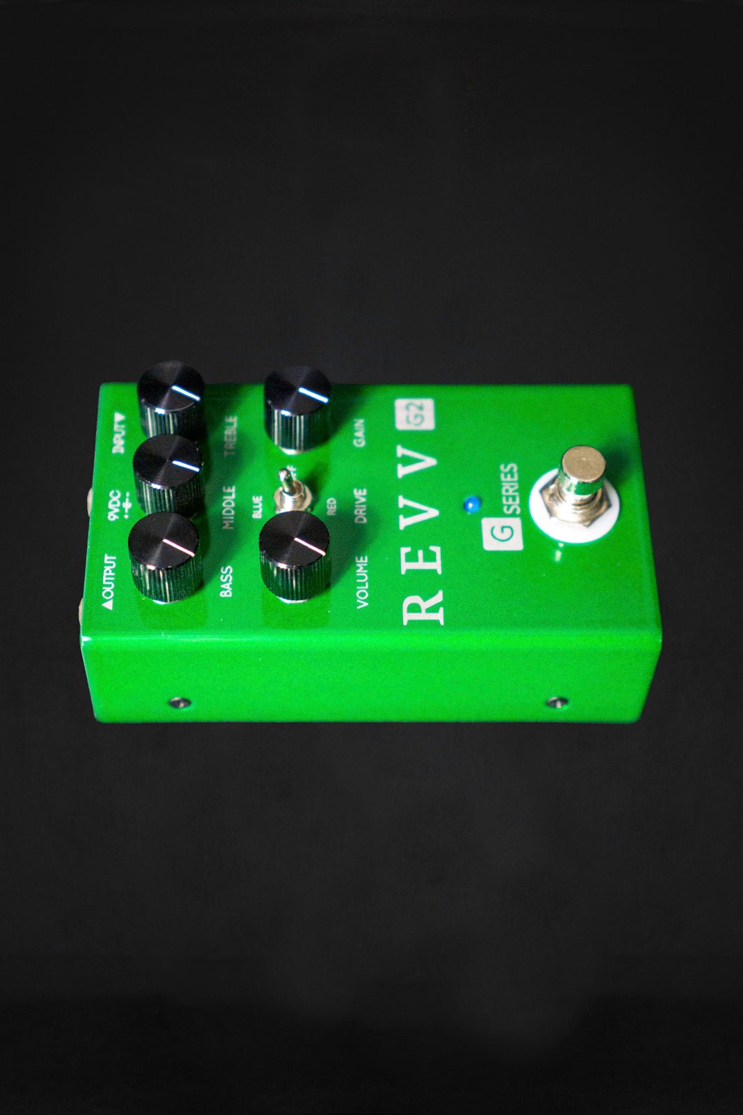 Revv G2 Dynamic Overdrive Pedal - Effects Pedals - REVV