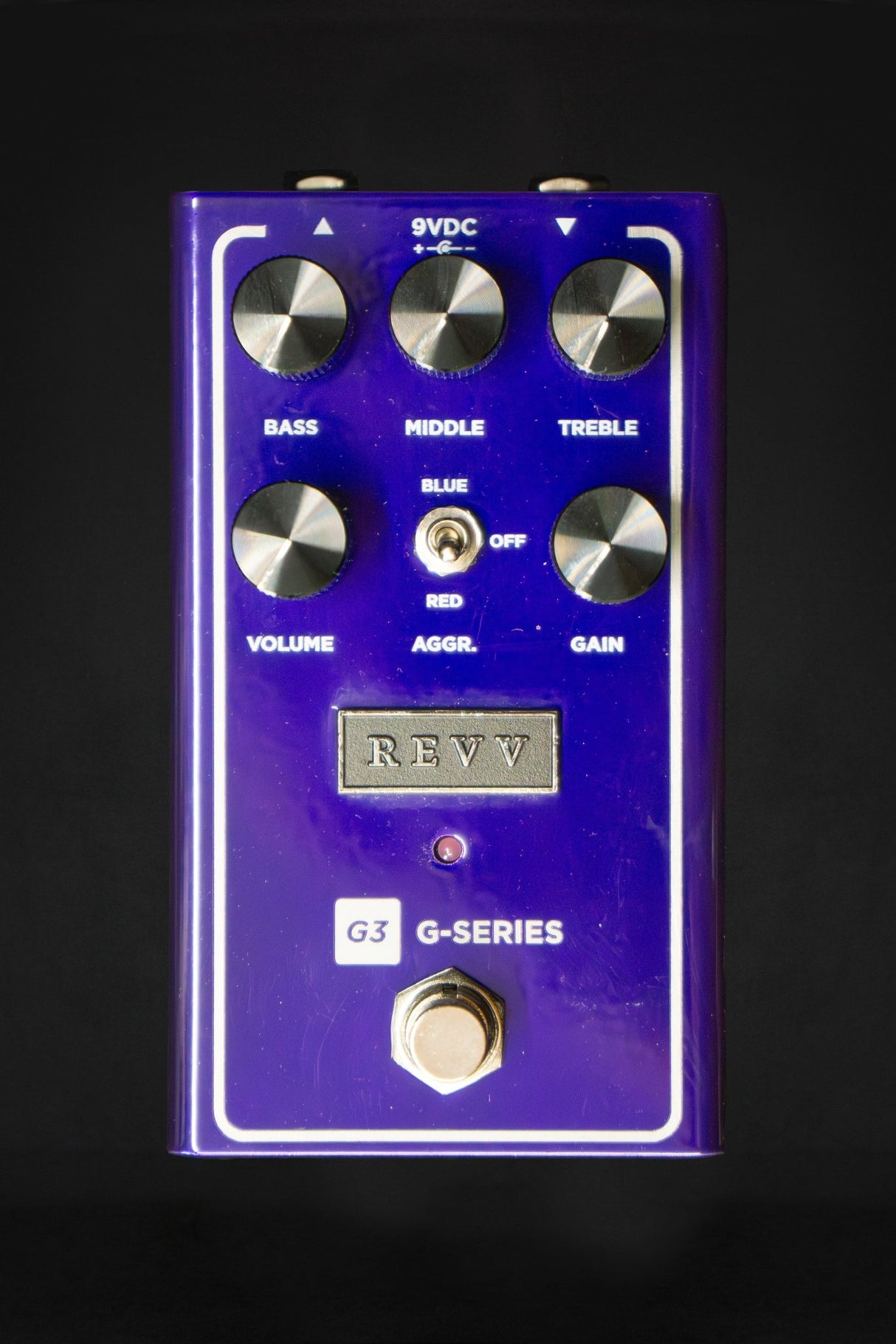 Revv G3 Distortion Pedal V2 - Effect Pedals - REVV