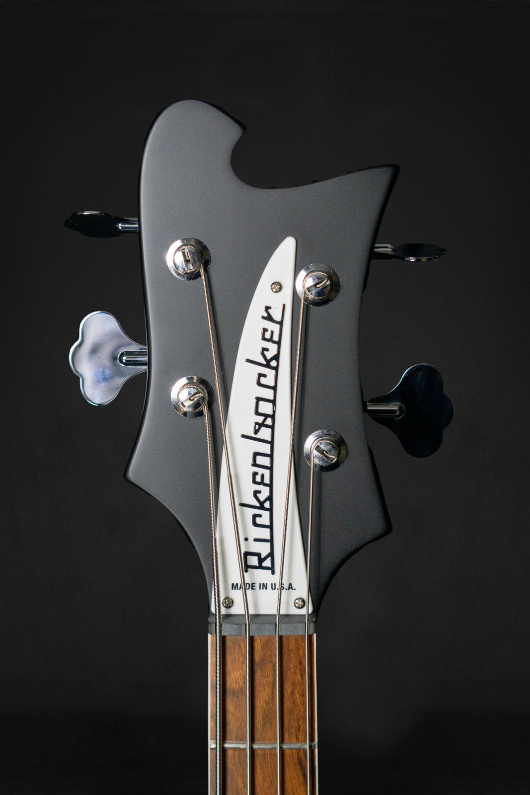 Rickenbacker 4003 Matte Black - Bass Guitars - Rickenbacker