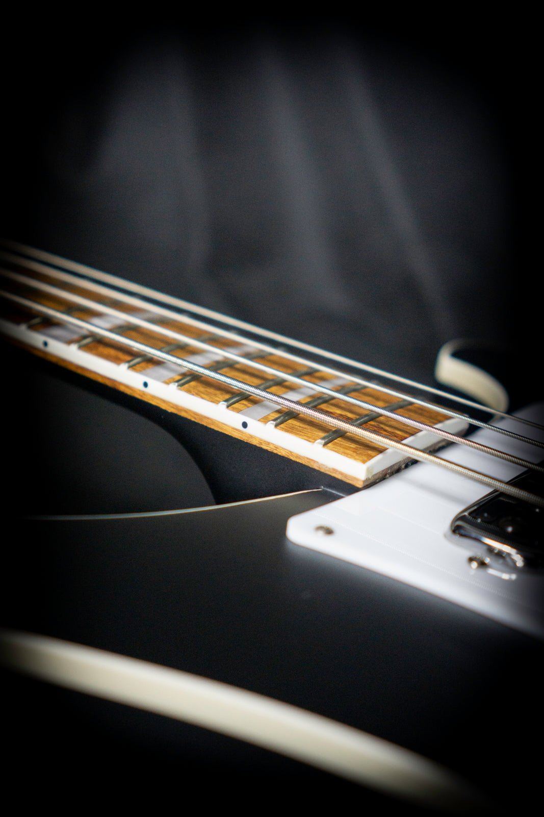 Rickenbacker 4003 Matte Black - Bass Guitars - Rickenbacker
