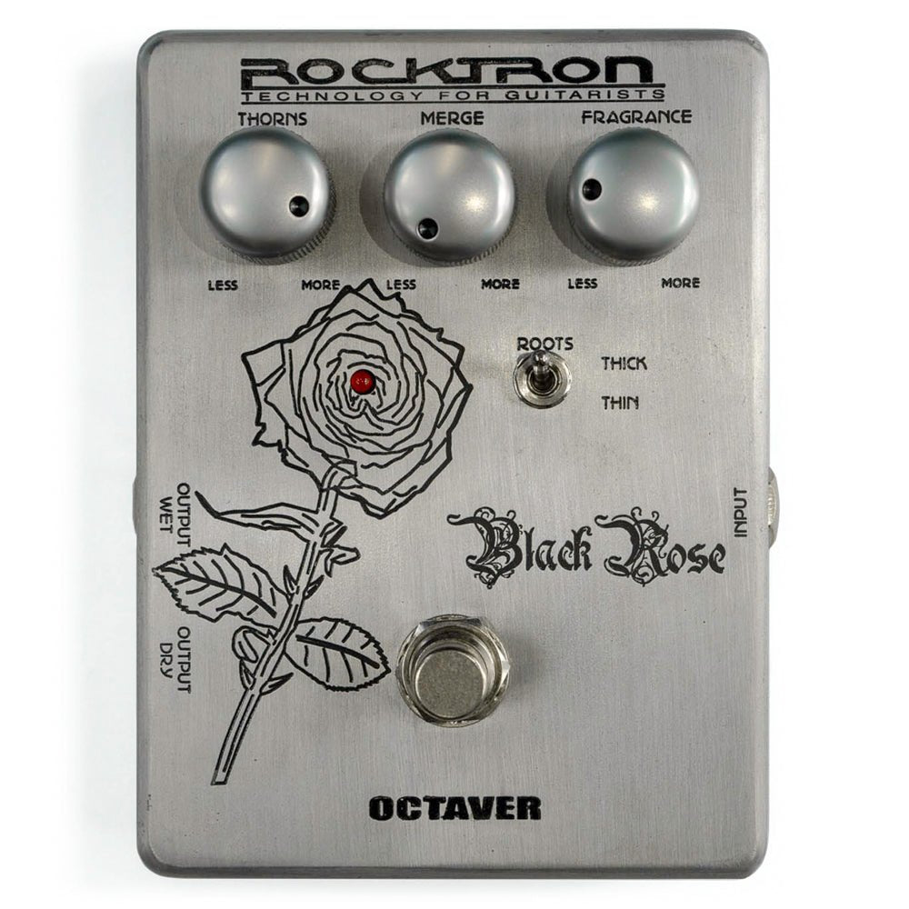 Rocktron Black Rose Octaver Pedal