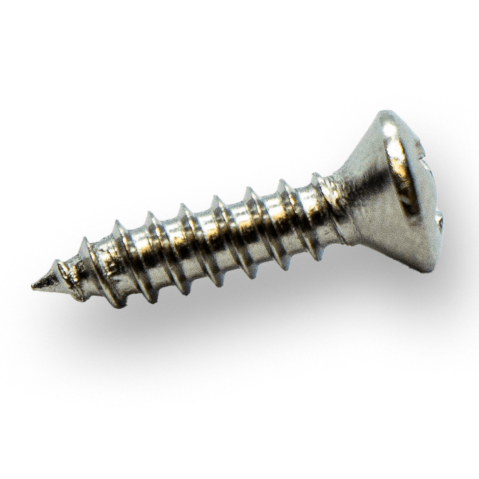 Scratchplate Screws x 12 - Various Colours Available - WM Guitars