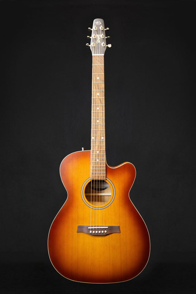 Seagull Entourage Rustic Burst Electro Acoustic Guitar - Acoustic Guitars - Seagull