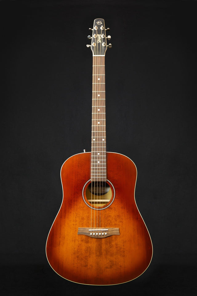 Seagull S6 Original Electro - Acoustic Guitar Burnt Umber - Acoustic Guitars - Seagull