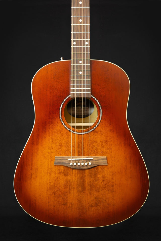 Seagull S6 Original Electro - Acoustic Guitar Burnt Umber - Acoustic Guitars - Seagull