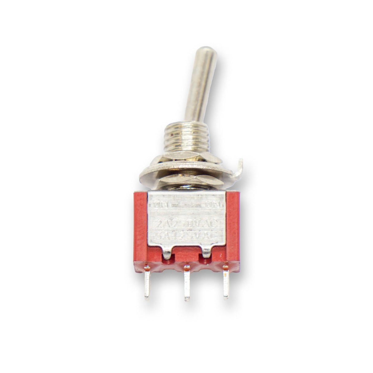 SPDT ON/ON Momentary Mini Toggle Switch (3 Pole) - Parts - WM Guitars