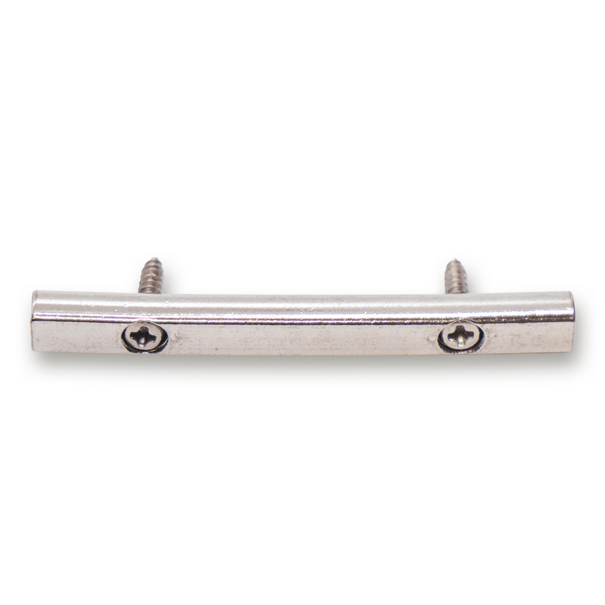 String Retainer Bar & Screws Set (Chrome) - WM Guitars