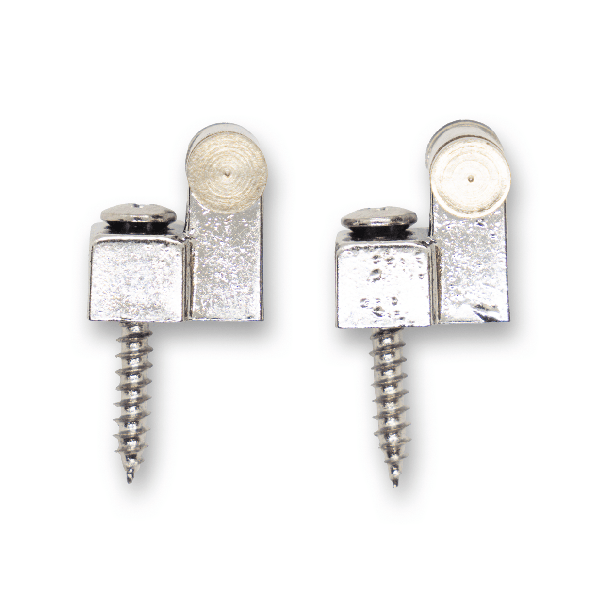 String Retainer Roller Tree (Chrome) x 2 - WM Guitars