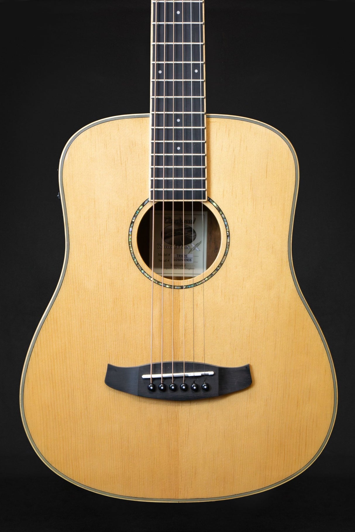 Tanglewood TRX2E Travel Acoustic Guitar - Acoustic Guitars - Tanglewood