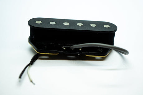 Telecaster Bridge Pickup (Black) - Pickups - WM Guitars