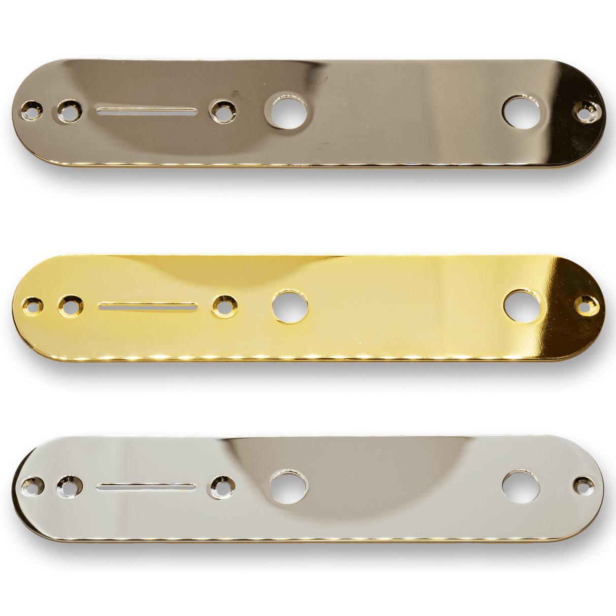 Telecaster Control Plate (Various Finishes) - Parts - WM Guitars