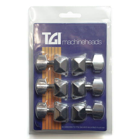 TGI Acoustic Machine Heads (3 A Side) - Parts - TGI