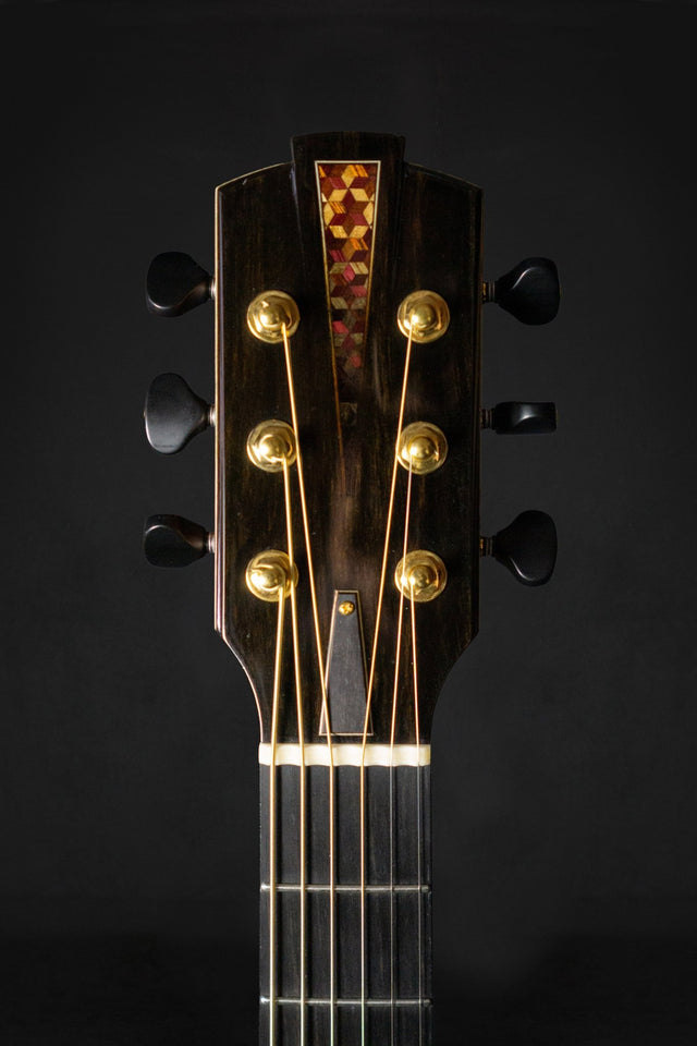 Thompson & Ball 'The Tor' #43 Handmade Acoustic Guitar - Acoustic Guitars - Thompson & Ball