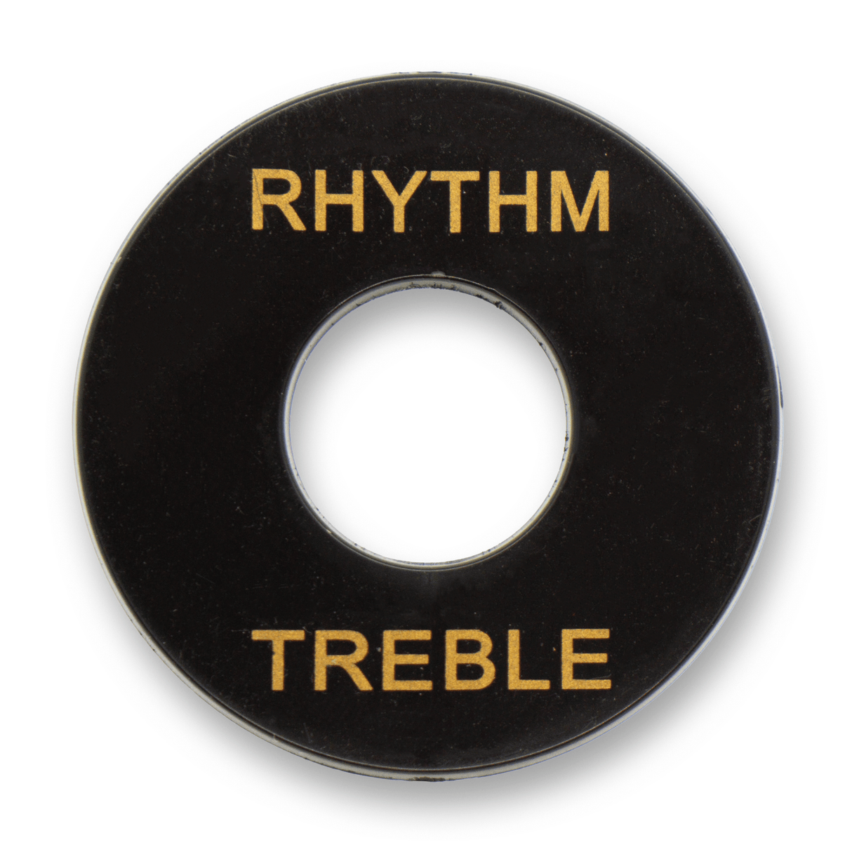 Toggle Switch Surround (Black) - WM Guitars