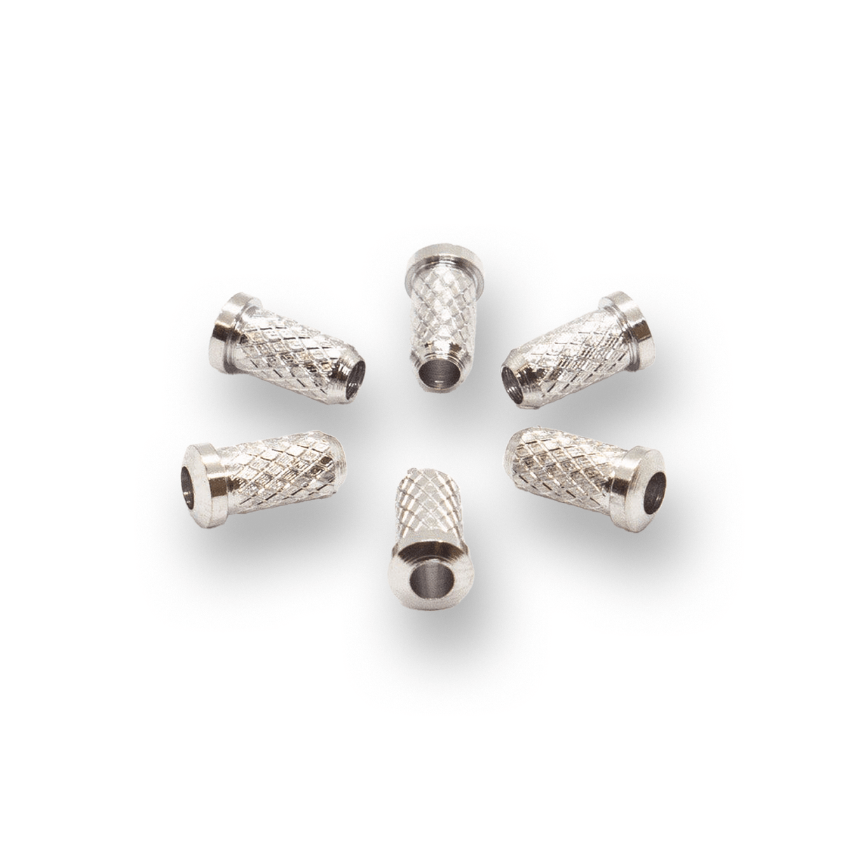 Top Mount String Through Ferrules (Various Finishes) - parts - WM Guitars