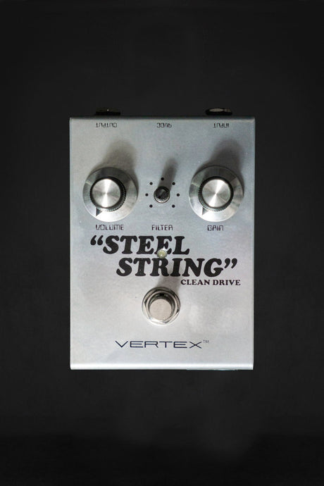 Vertex Steel String Clean Drive Pedal - Effect Pedals - Vertex
