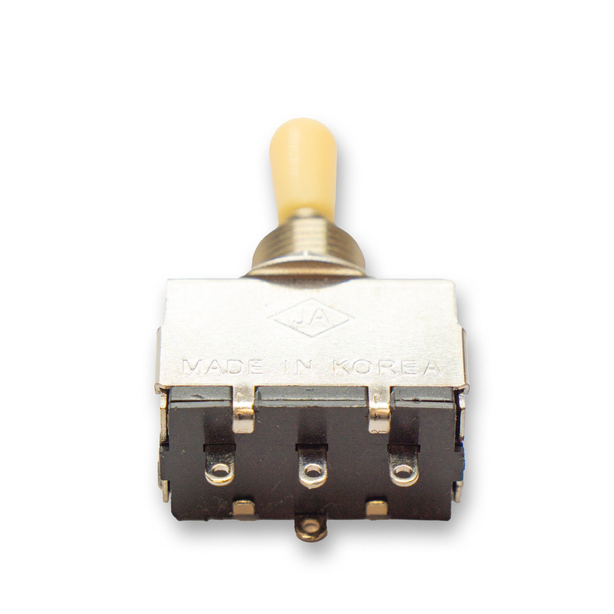 Vintage Style 3 Way Box Toggle Switch (Various Colours) - Parts - WM Guitars