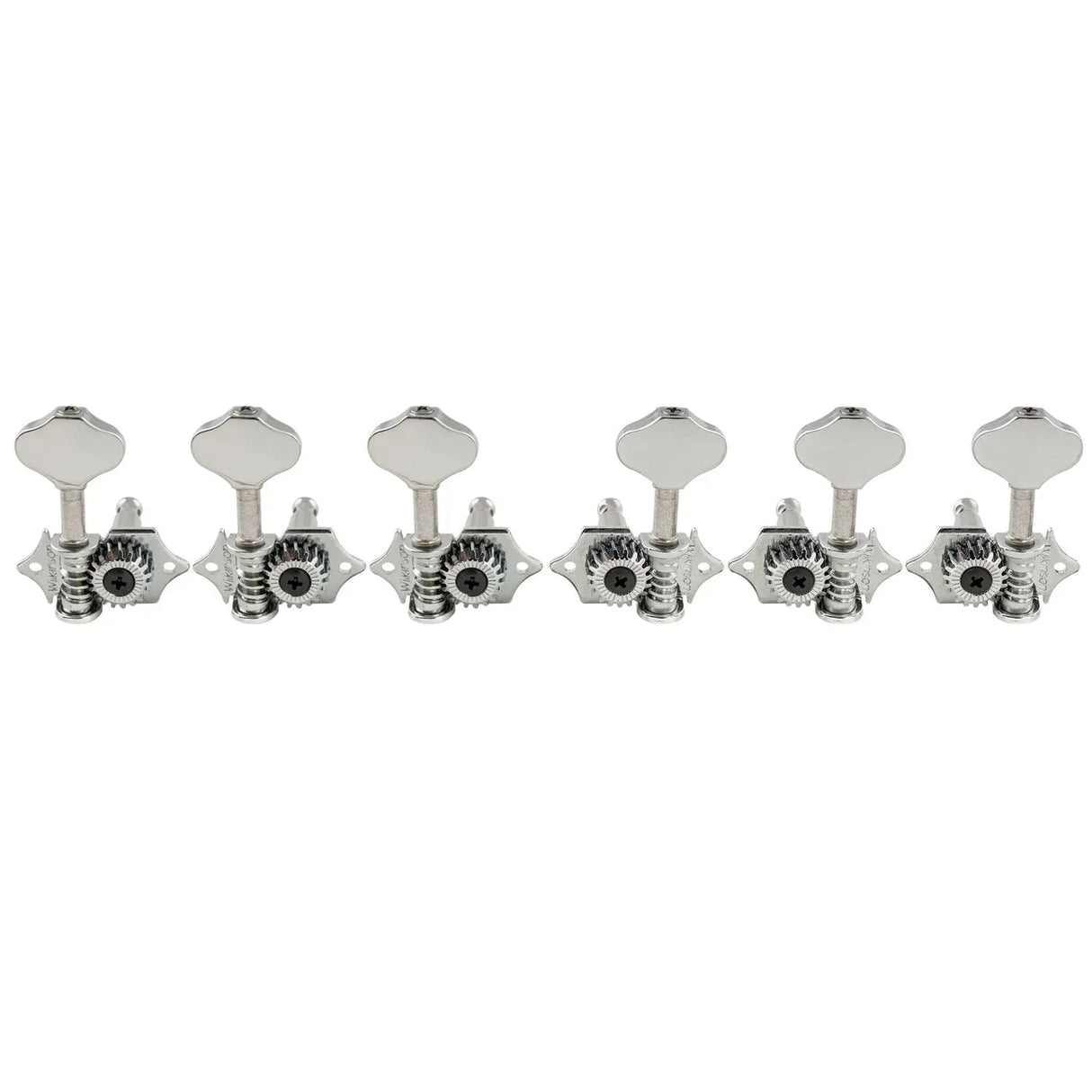 Wilkinson 3R3L 19:1 Ratio Open Gear Machine Heads - Parts - Wilkinson