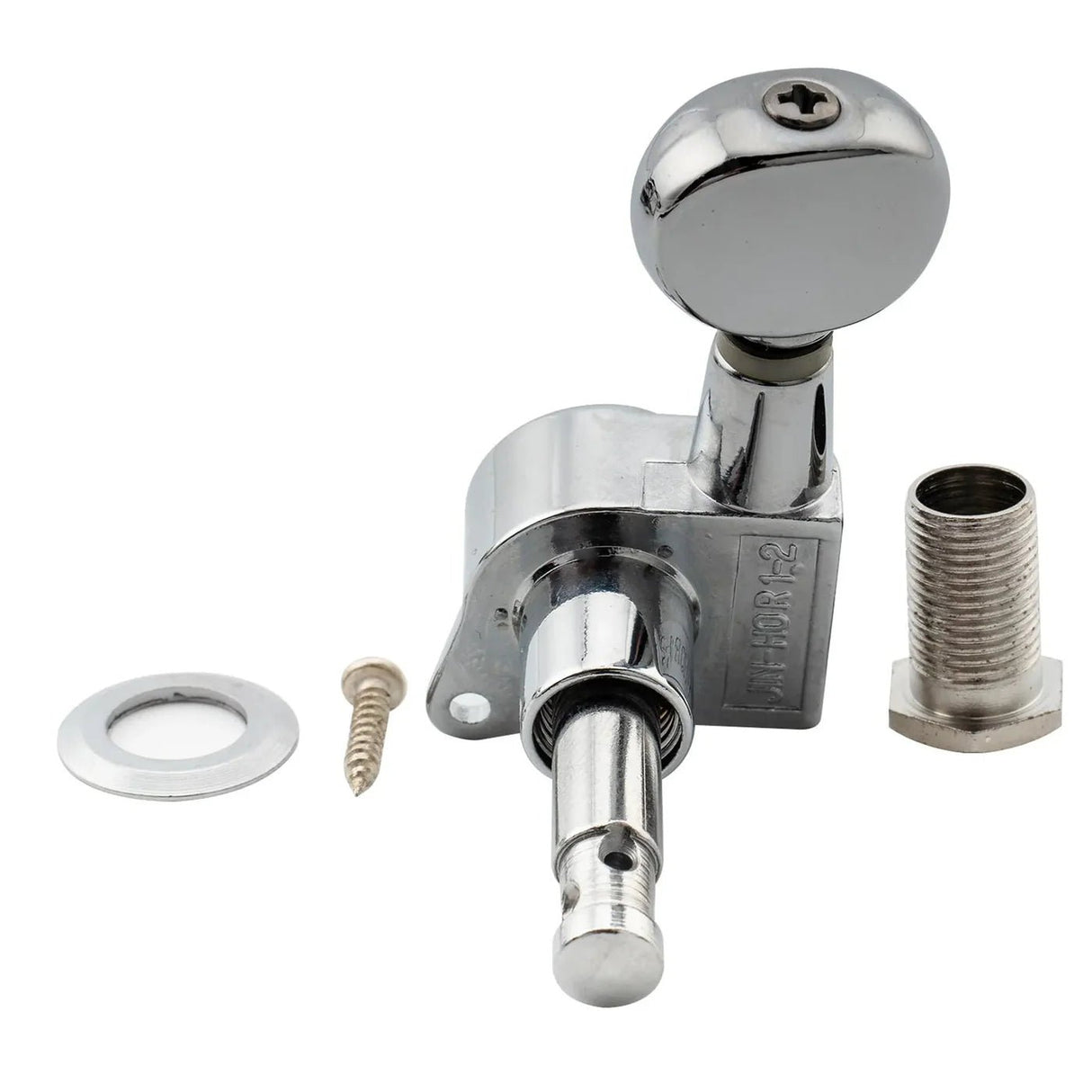 Wilkinson 6 - in - line E - Z - LOK Vintage Guitar Machine Heads - Parts - Wilkinson