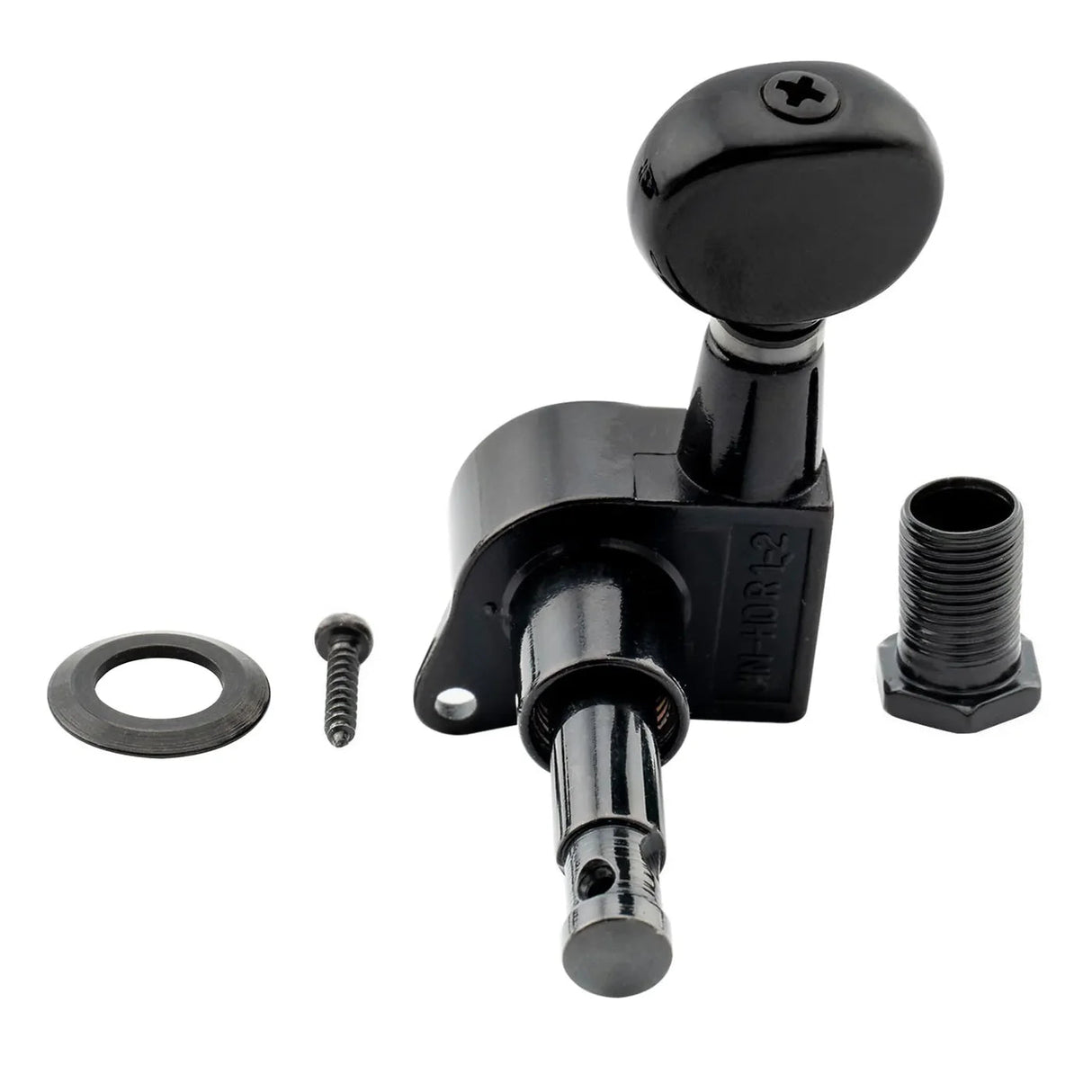 Wilkinson 6 - in - line E - Z - LOK Vintage Guitar Machine Heads - Parts - Wilkinson