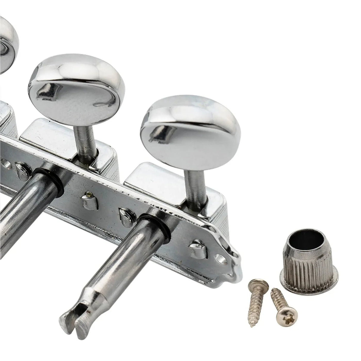 Wilkinson Deluxe Vintage 6 - on - a - strip In line Split Shaft Machine Heads - Parts - Wilkinson