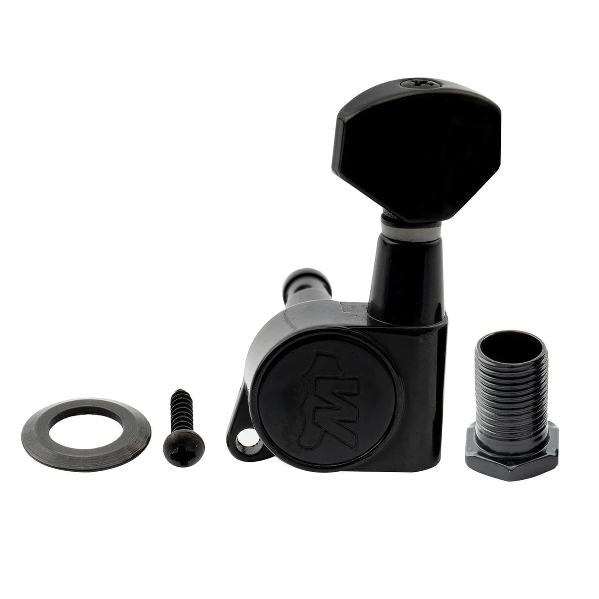 Wilkinson Left Handed 6 - in - line E - Z - LOK Machine Heads - Parts - Wilkinson