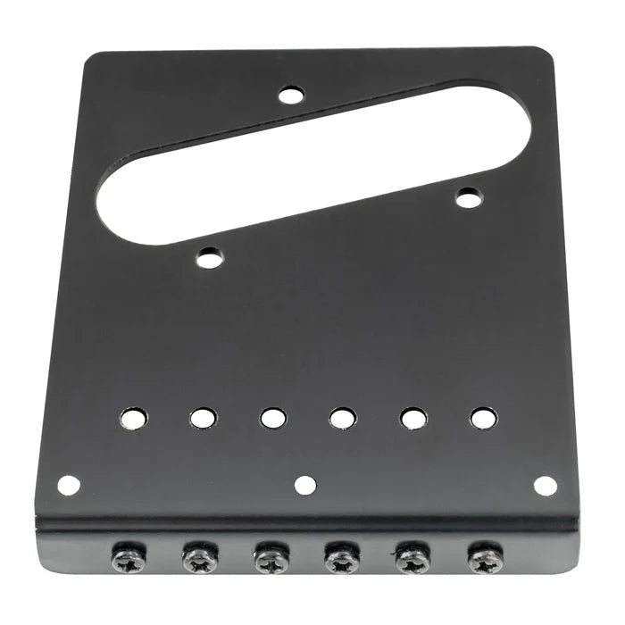 Wilkinson M Series 52.5mm Guitar Bridge with 6 Modern Style Saddles - Parts - Wilkinson