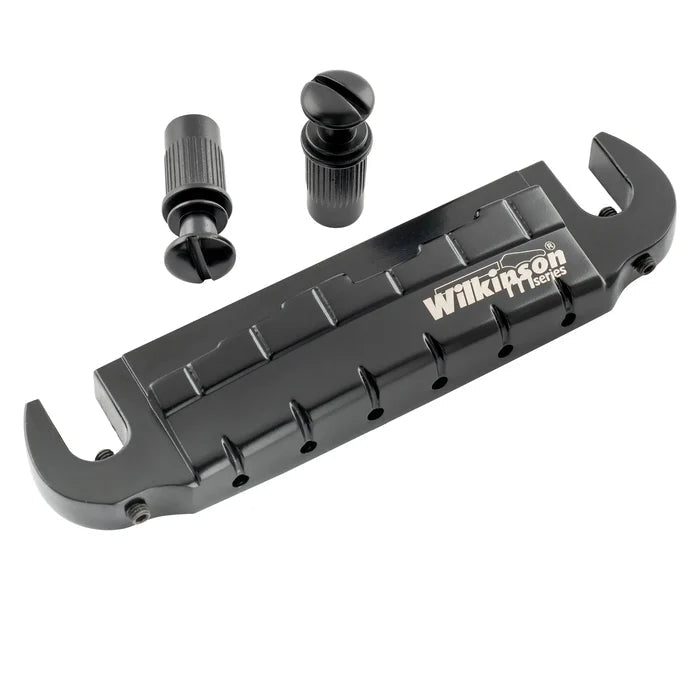 Wilkinson M Series 52mm String Spacing Pre - set Wraparound Bridge - Parts - Wilkinson