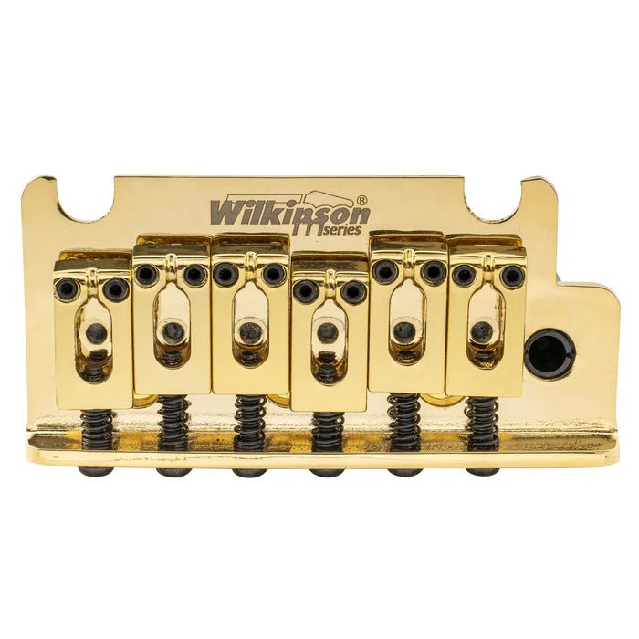 Wilkinson M Series 54mm Full Block ST Guitar Tremolo Bridge - Parts - Wilkinson