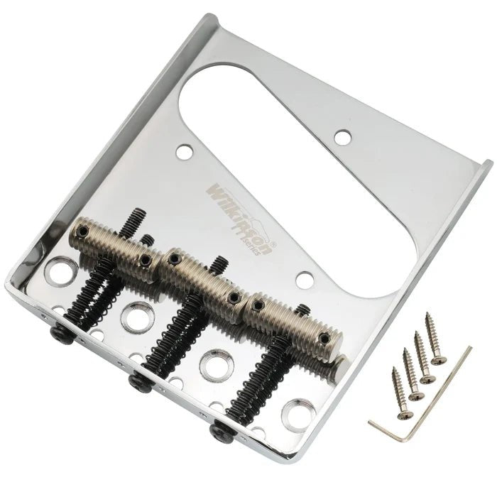 Wilkinson M Series 54mm Threaded Ashtray Style Bridge 3 Saddles - Parts - Wilkinson