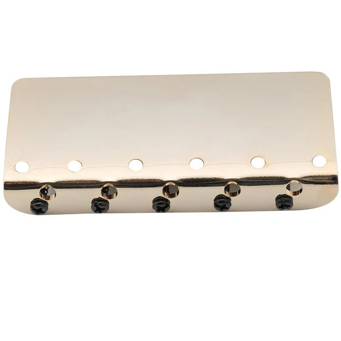 Wilkinson WBBC5 18mm Brass Saddles Steel Plate 5 - String Bass Bridge - Parts - Wilkinson