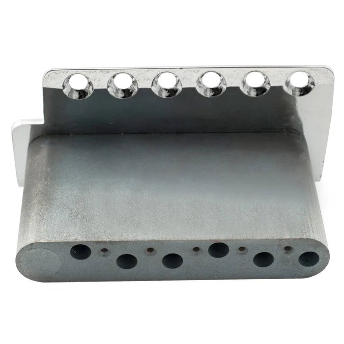 Wilkinson WVC - SB 54mm 6 - Hole Vintage Steel Saddles Guitar Tremolo Bridge - Parts - Wilkinson