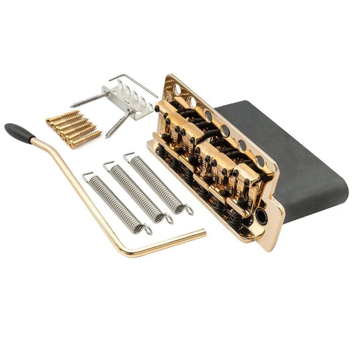 Wilkinson WVC - SB 54mm 6 - Hole Vintage Steel Saddles Guitar Tremolo Bridge - Parts - Wilkinson