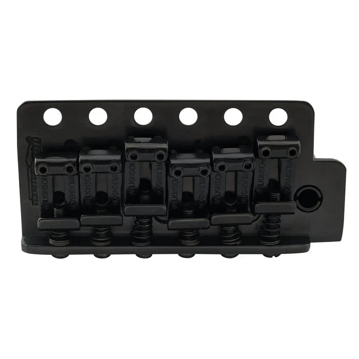 Wilkinson WVC - SB 54mm 6 - Hole Vintage Steel Saddles Guitar Tremolo Bridge - Parts - Wilkinson