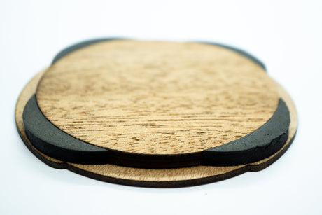 Wooden Sound Hole Cover - WM Guitars