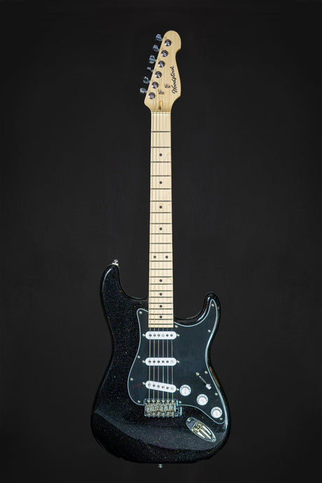 Woodstock Custom Stratocaster, Night Sky Finish 'Rock for Ukraine' - Electric Guitars - Woodstock