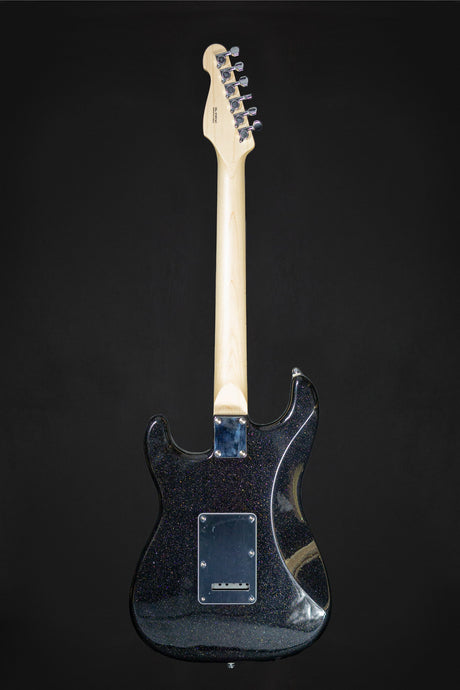 Woodstock Custom Stratocaster, Night Sky Finish 'Rock for Ukraine' - Electric Guitars - Woodstock