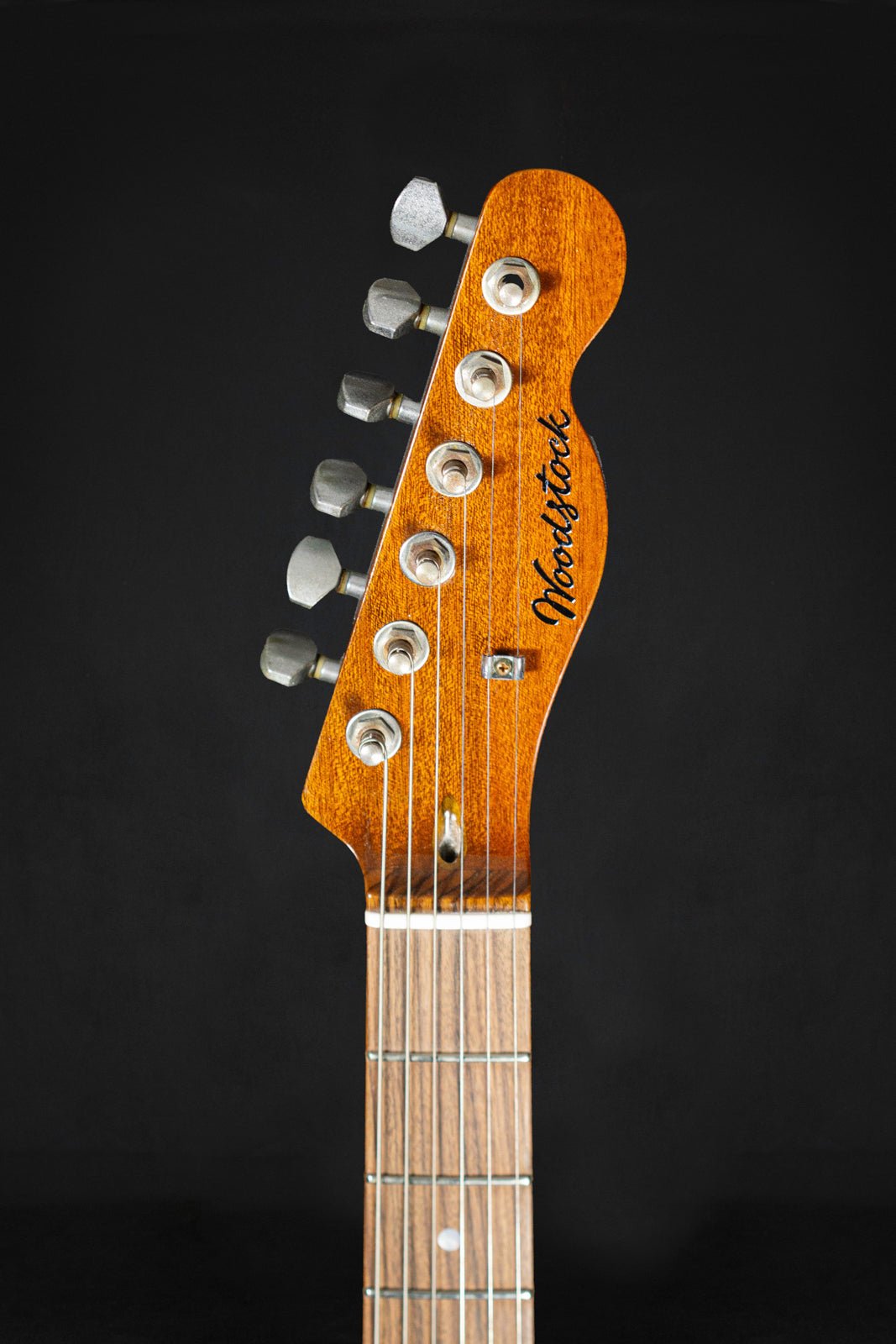 Woodstock Custom Telecaster, Walnut 'Rock for Ukraine' - Electric Guitars - Woodstock